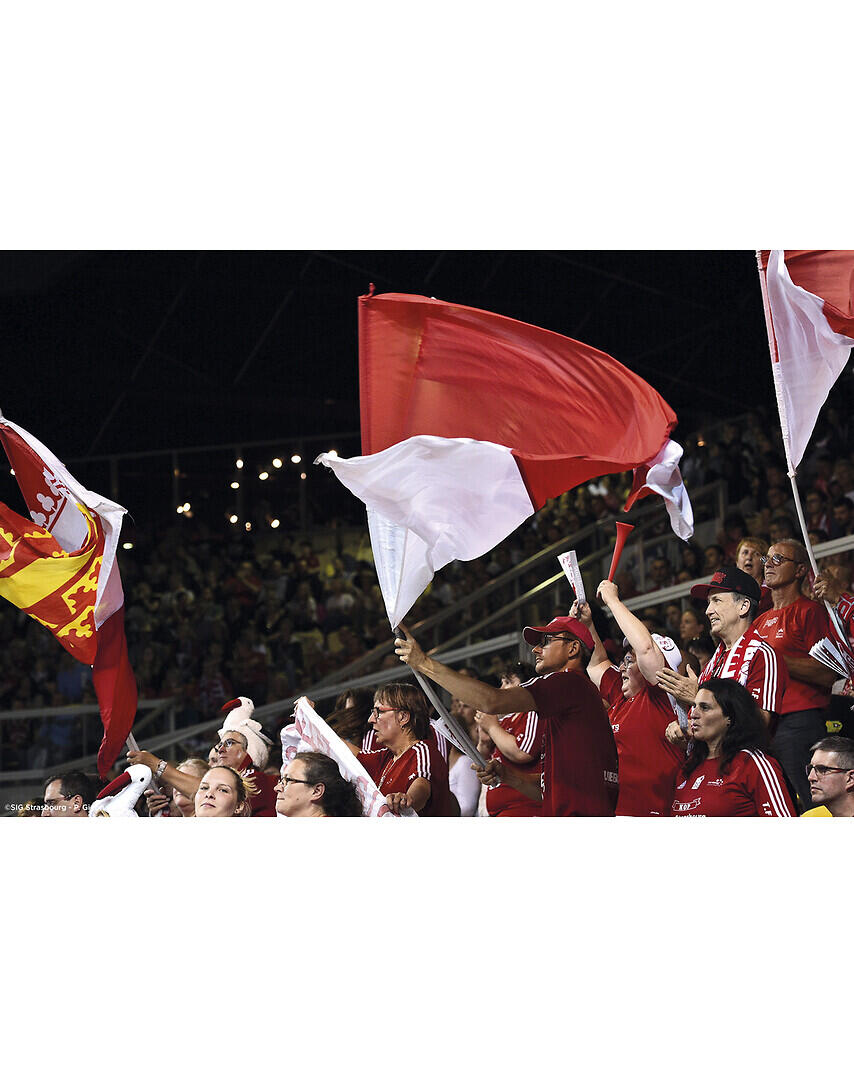 WONDERBOX — 2 places pour 1 match du SIG Strasbourg à domicile. 3/4