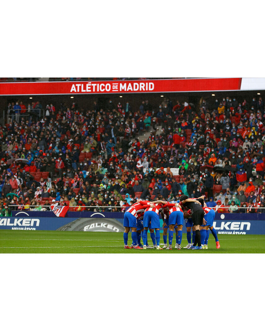 Atlético de Madrid - 2 places match + visite stade et musée. 3/4