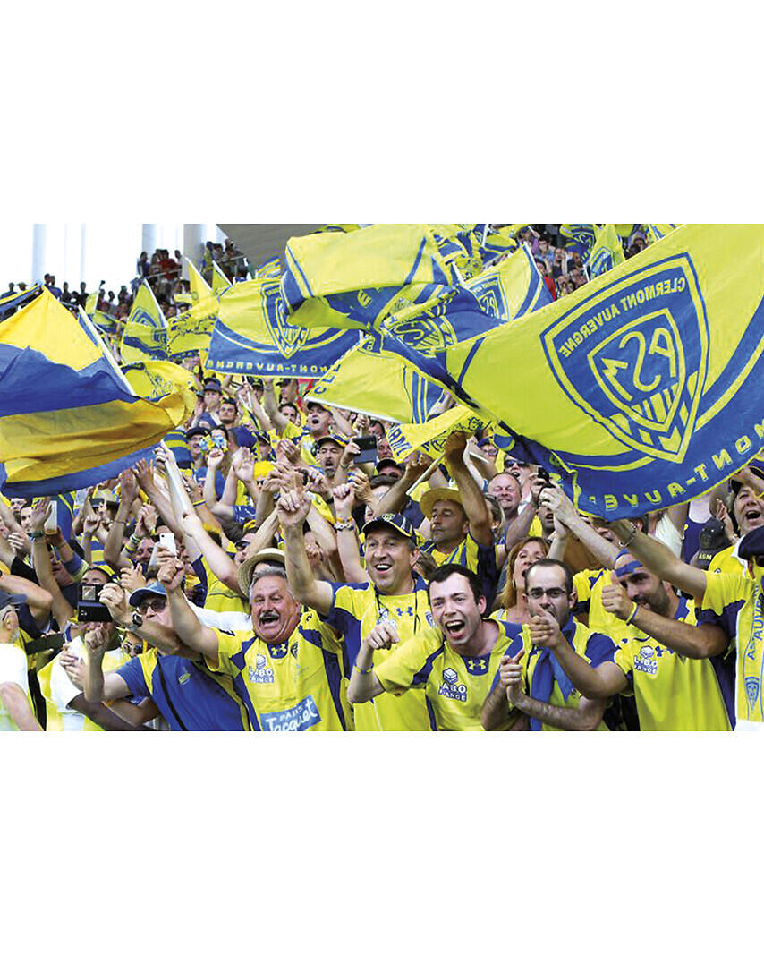 ASM Clermont - 2 entrées : musée interactif ou visite du stade. 3/4