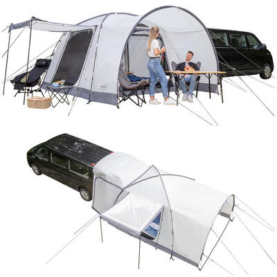 Tenda da campeggio - Pitea 4 Flex Protect Box Set Plus - Connettore per furgone