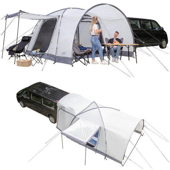 Tenda da campeggio - Pitea 4 Flex Protect Box Set Plus - Connettore per furgone