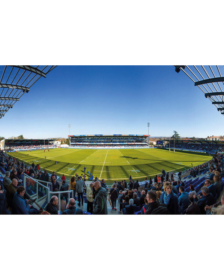 Castres Olympique - 2 places pour 1 match. 2/4