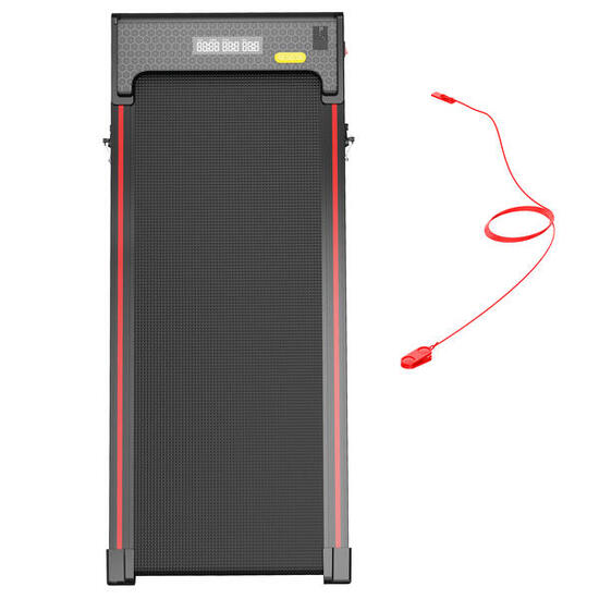 Bieżnia składana ZX1S dorosły fitness blokada bezpieczeństwa 6km/h LED