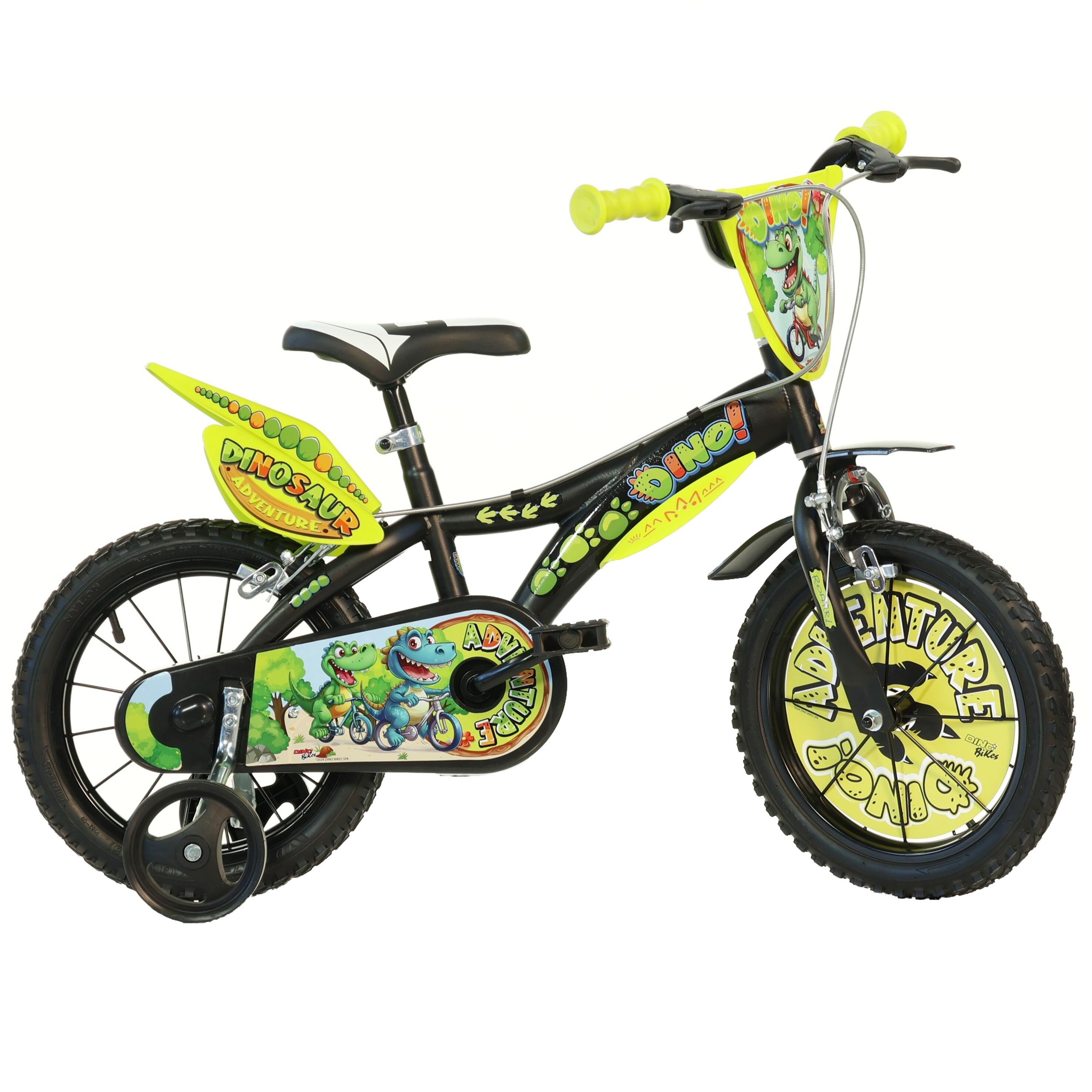 DINO BIKES Dětské kolo Dinosaur 16"