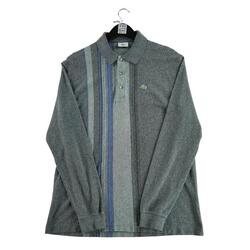 Reconditionné - Polo manches longues Homme Gris - homme - Excellent