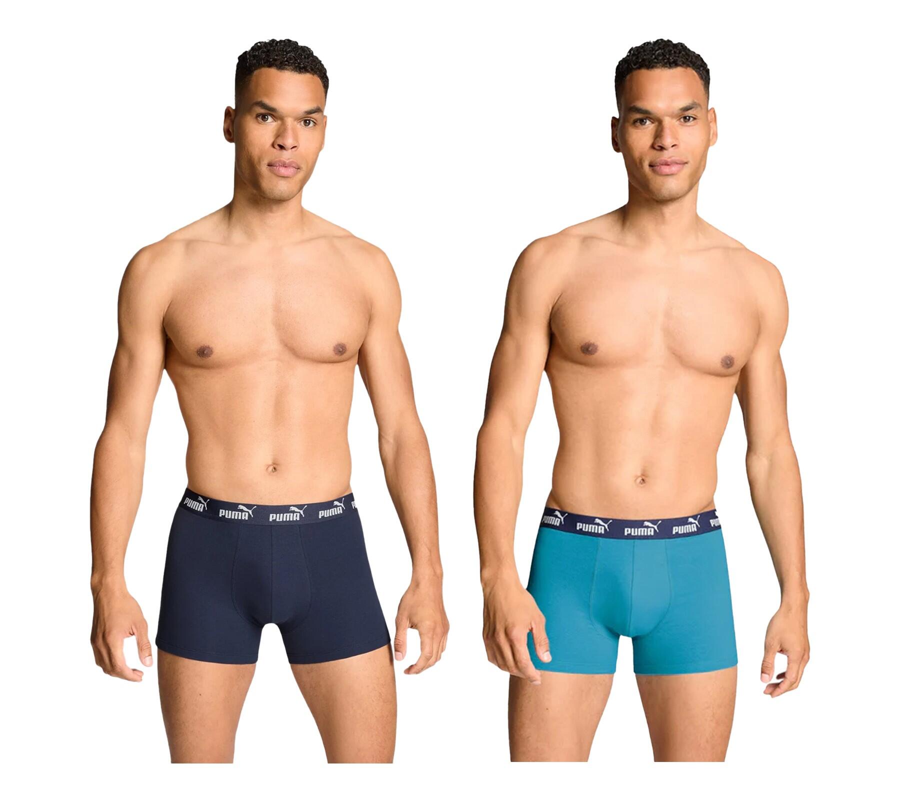 PUMA Herren Boxershorts Puma 2er-Pack