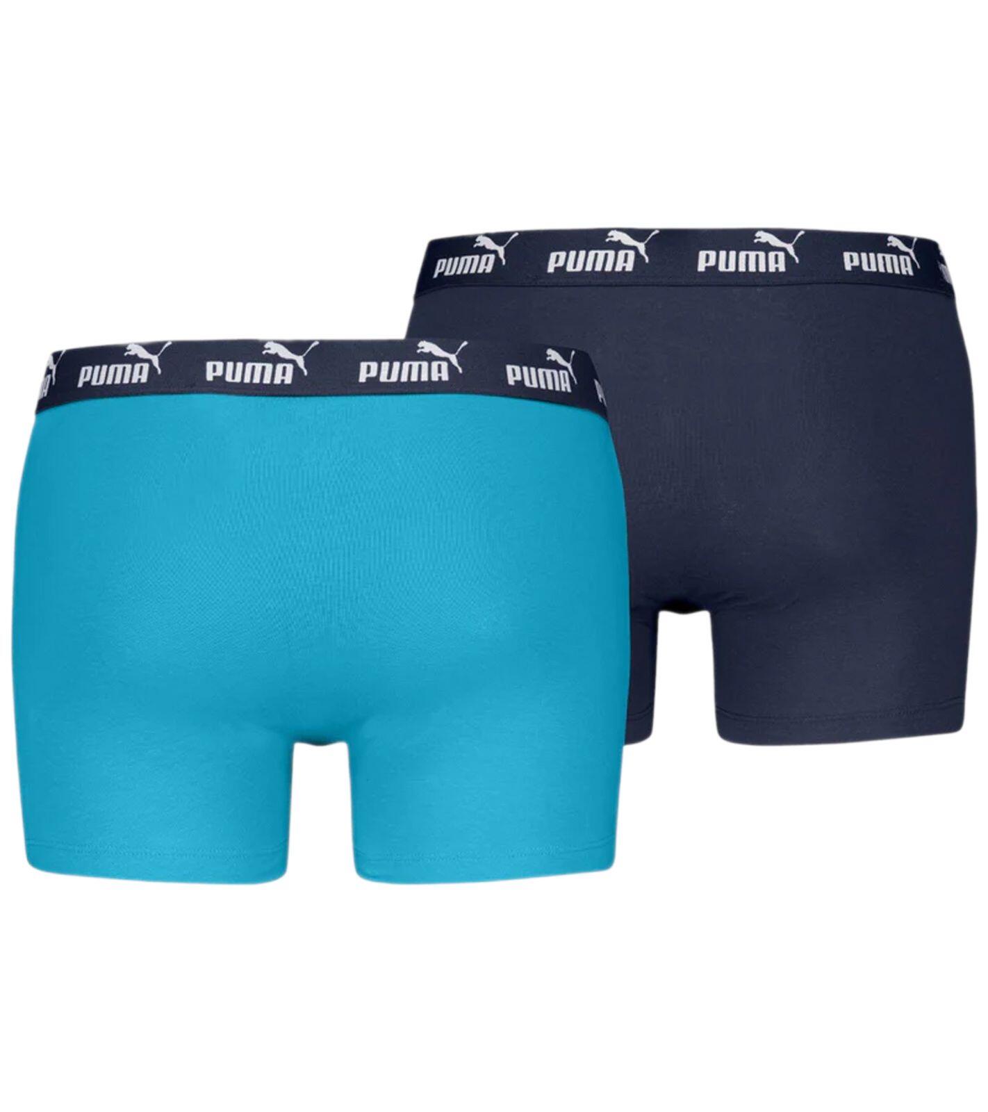 Boxers Puma para homem, conjunto de 2 4/4