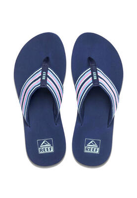 Reef slippers spring woven cj0291 blauw-36
