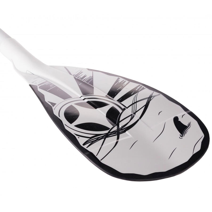 Wiosło SUP UNIFIBER ENERGY 170-220 Aluminiowe 3-częściowe 4/7