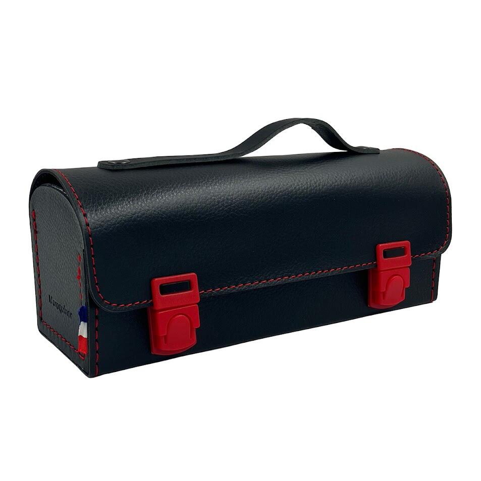Maroquinor - Sacoche Rigide Horizontale Noire Pour 3 Boules De Pétanque + Cochonnet - Housse De Rangement - Noir - Taille Unique - Decathlon