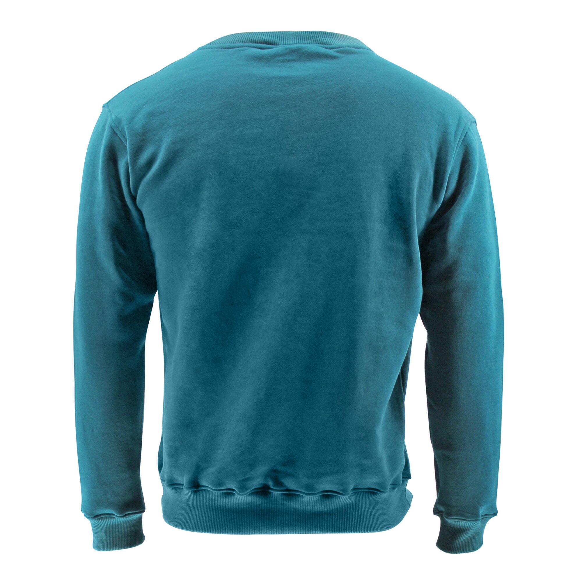 Trui/Sweater Dames/Heren Signature Milano Petrol Fitness en Hardlopen 2/4