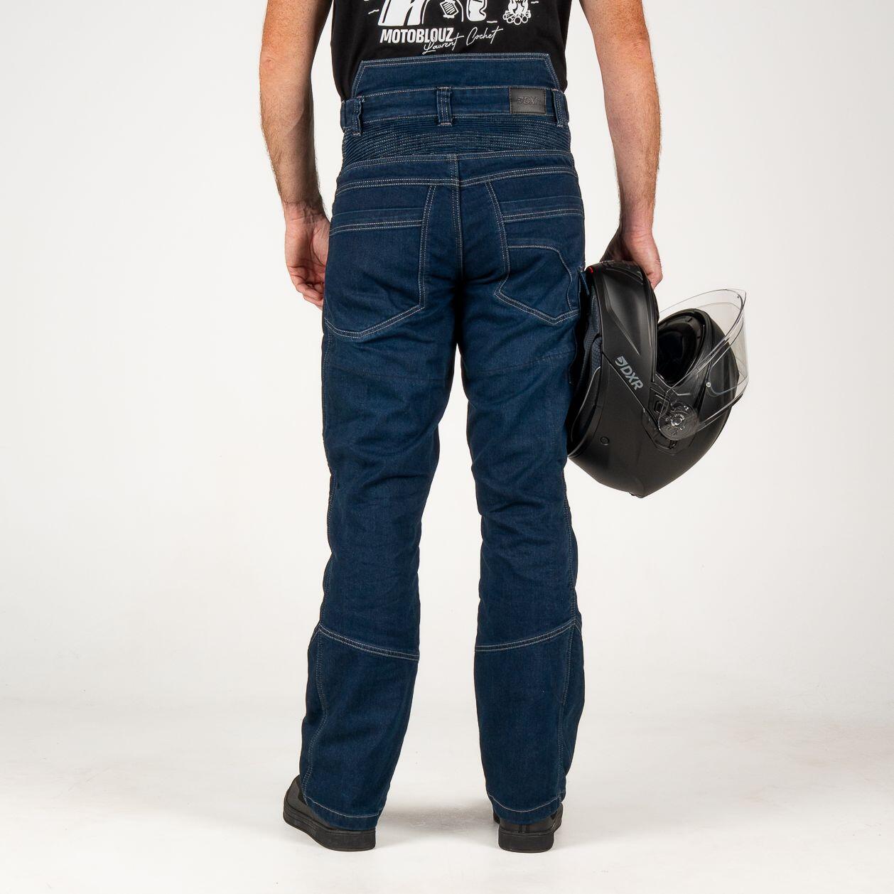 Jean Moto Certifié Moto DNM MOTOBLOUZ 5/7