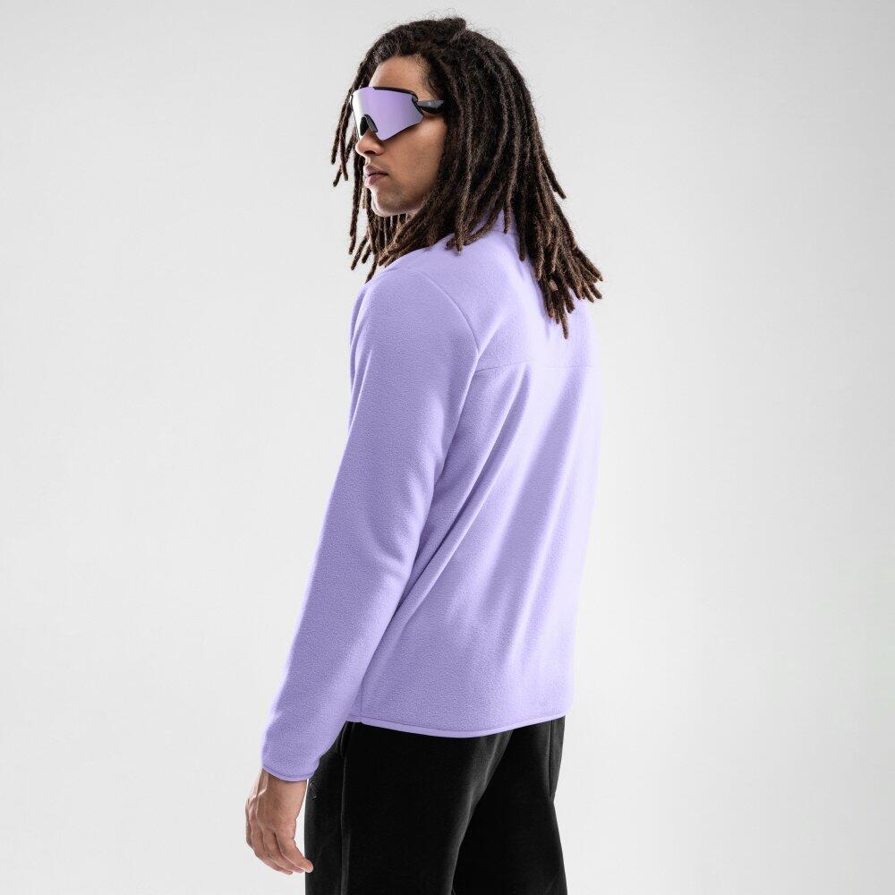 Pull polaire épais homme Sports d'hiver Aurora Lavande 6/8