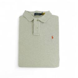 Reconditionné - Polo manches courtes Homme Beige - homme - Excellent