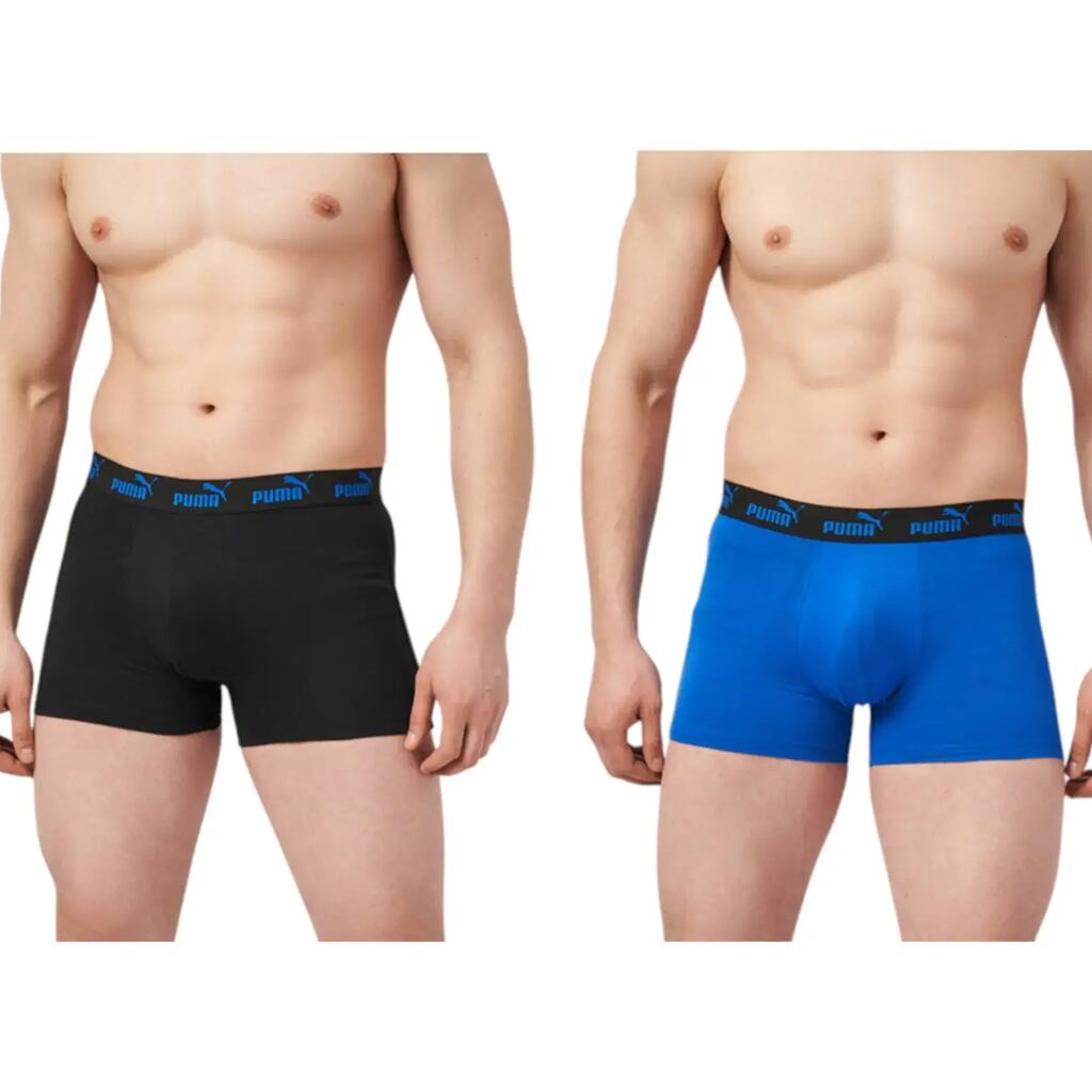 Puma Men Elements Basic Boxer 2-Pack