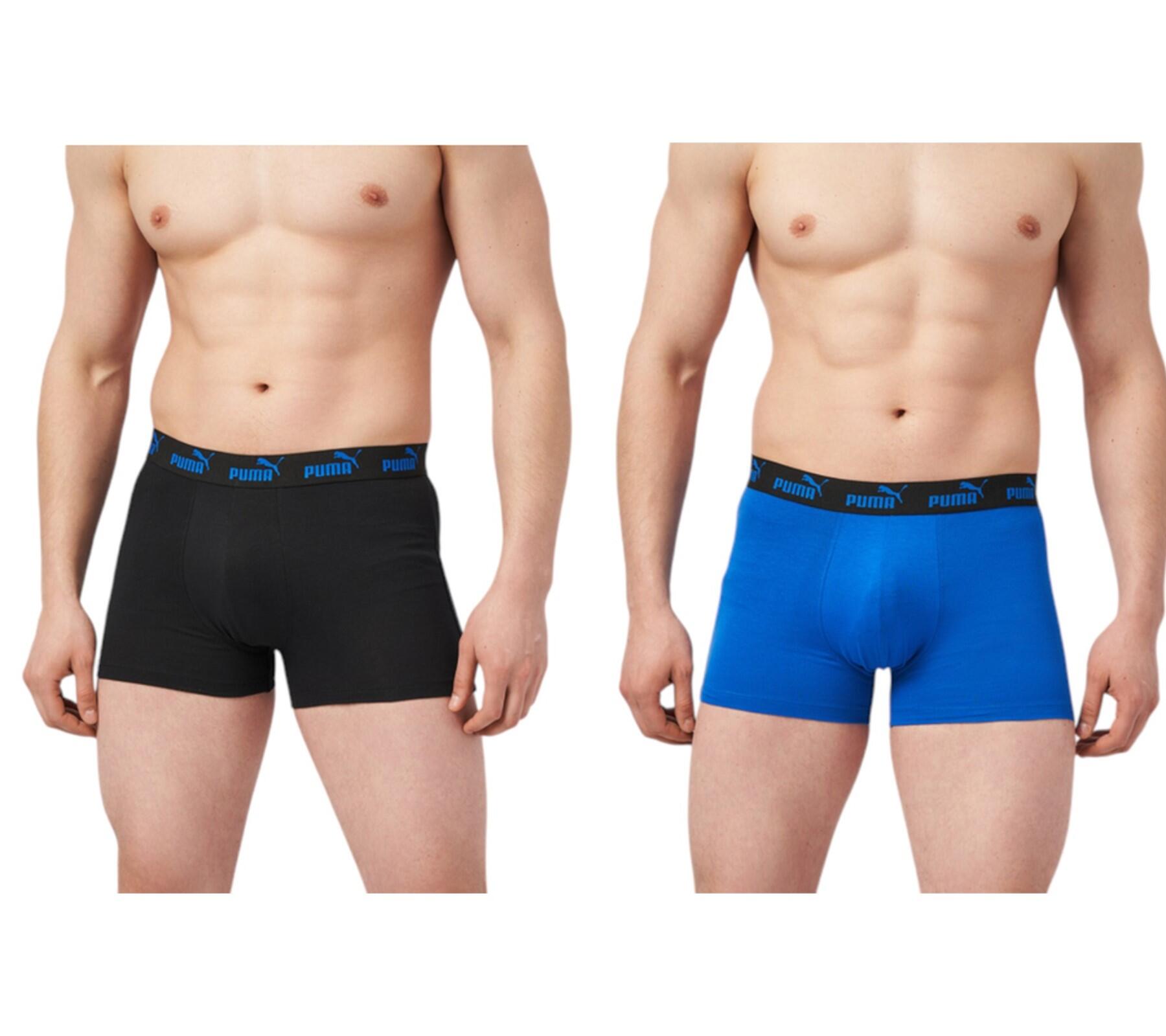 Bokserki majtki męskie Puma 2-Pack