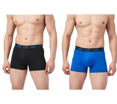 Heren boxershorts puma 2-pack