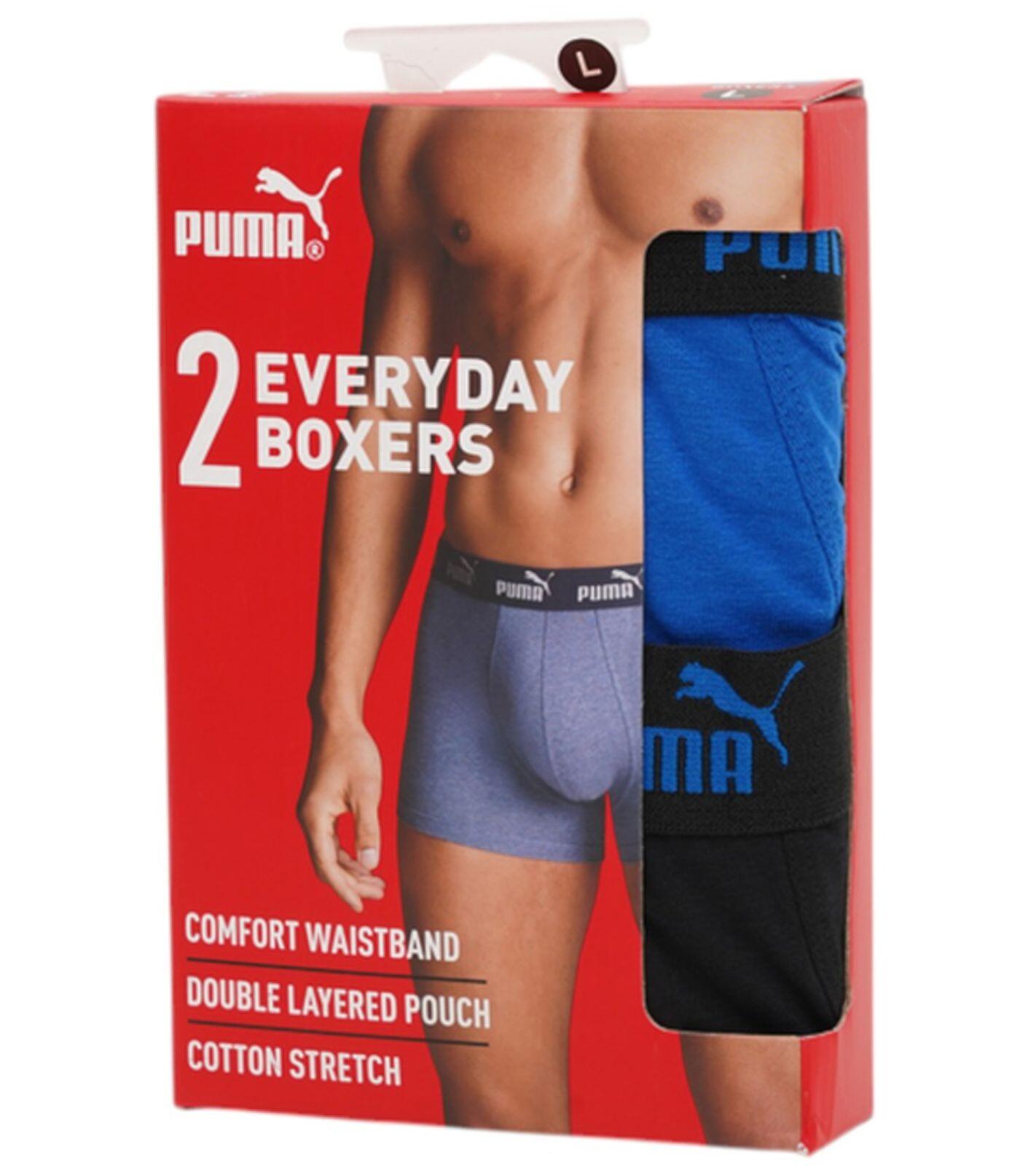 Boxers Puma pour hommes, lot de 2 5/5
