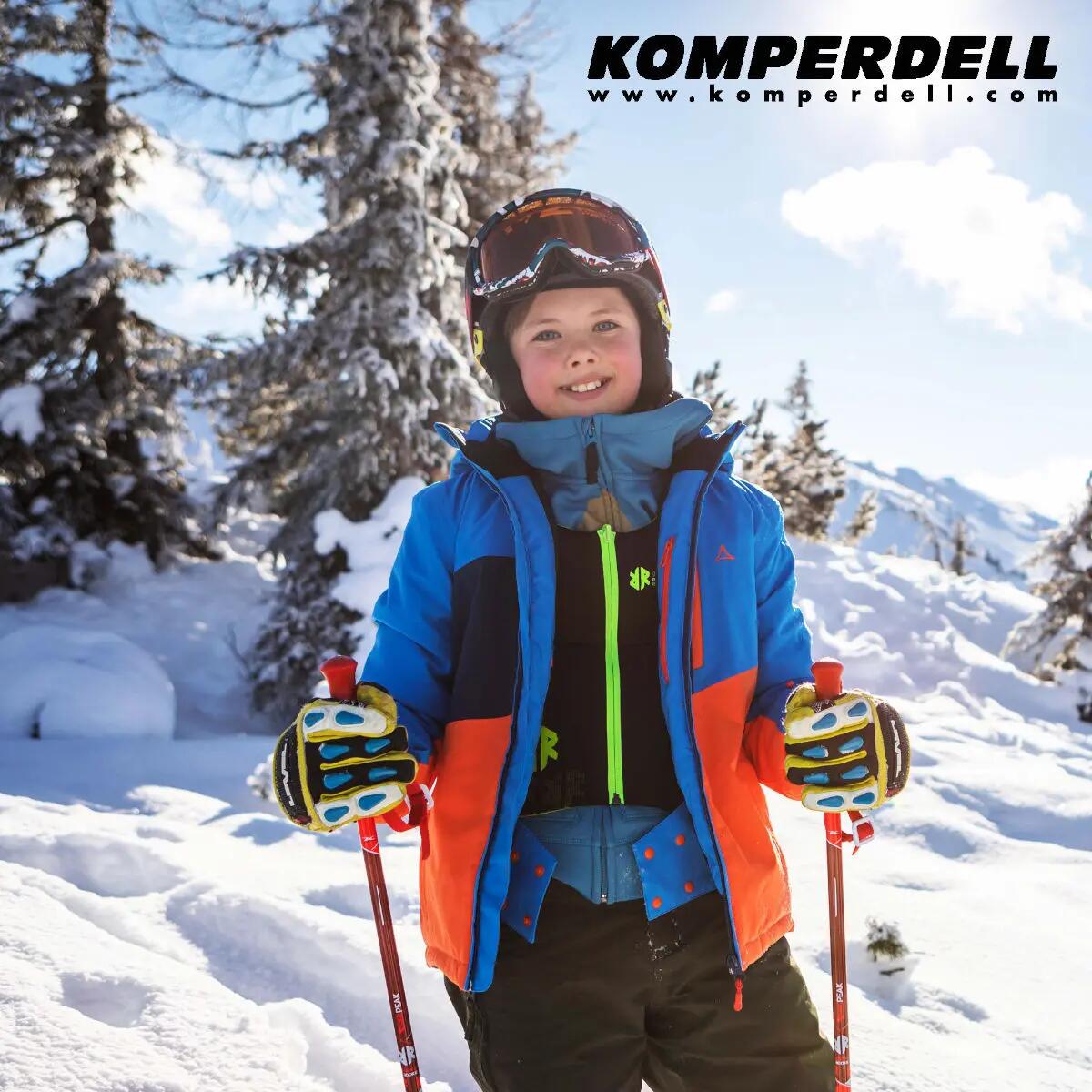Kamizelka Komperdell Air Vest Junior Green 2026 5/5