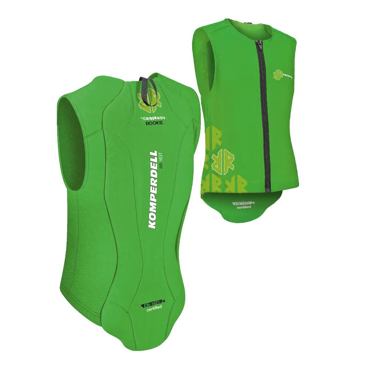 Kamizelka Komperdell Air Vest Junior Green 2026 4/5
