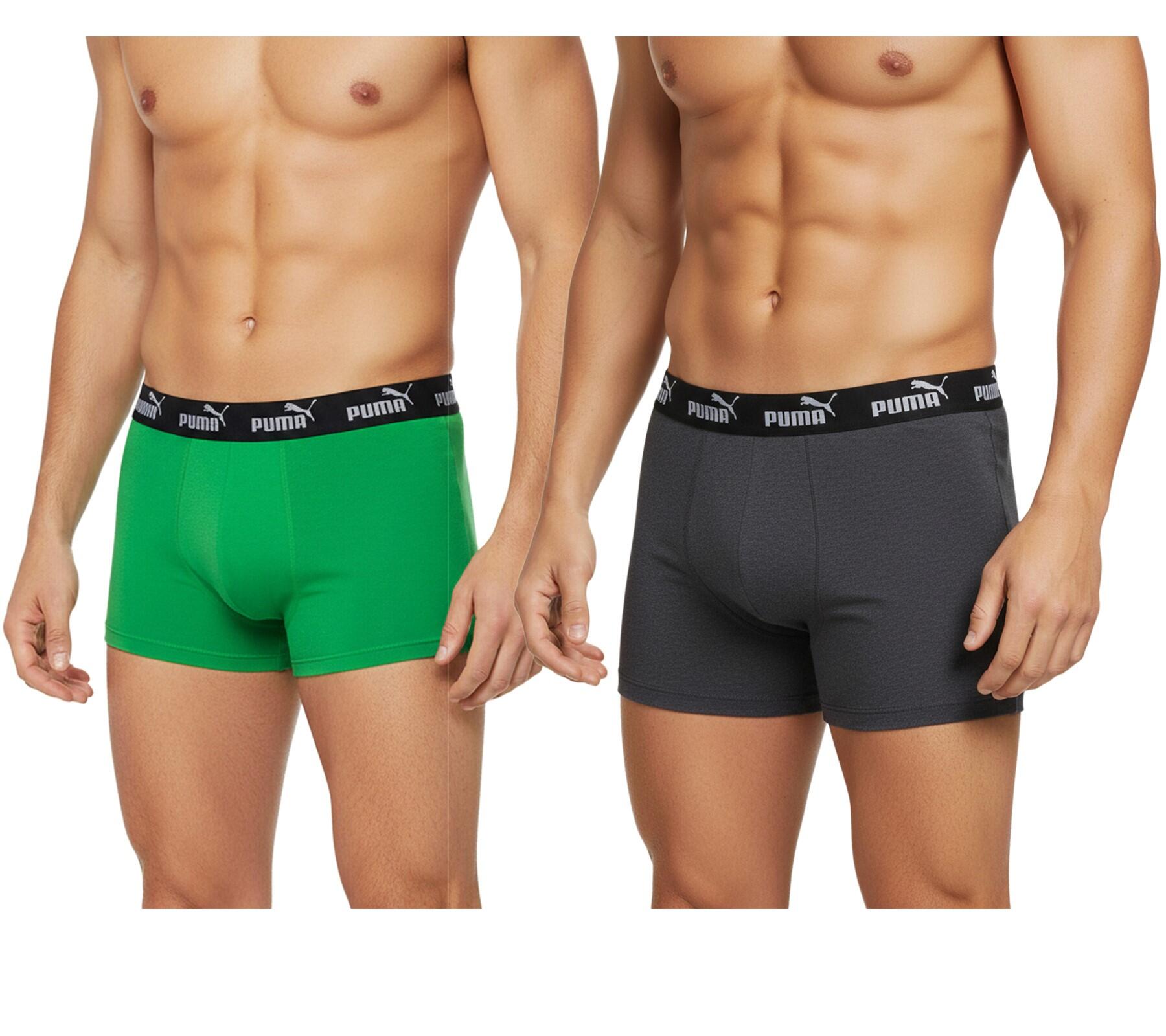 Bokserki majtki męskie Puma 2-Pack