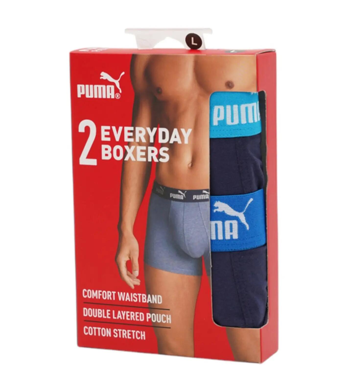 Heren boxershorts Puma 2-pack 3/3