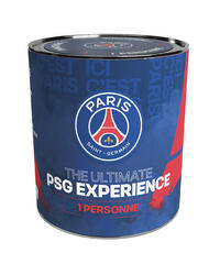 PSG Collector — place de match, Stadium Tour et écharpe officielle.