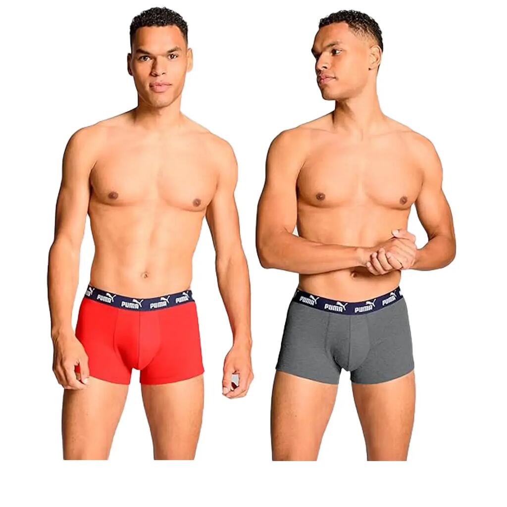 Мъжки боксерки Puma Elements Basic, комплект от 2