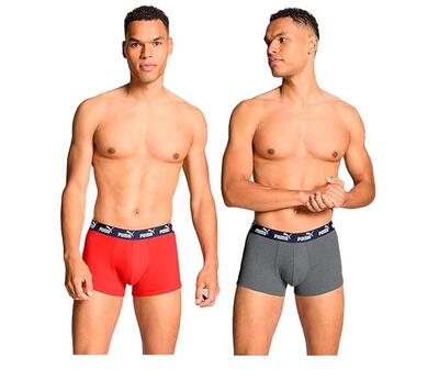 Heren boxershorts puma 2-pack