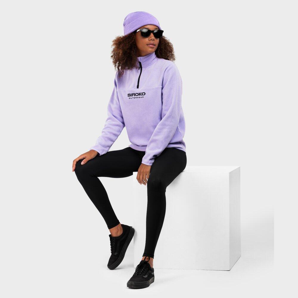 Sweat polaire Stitch fille (4-12A