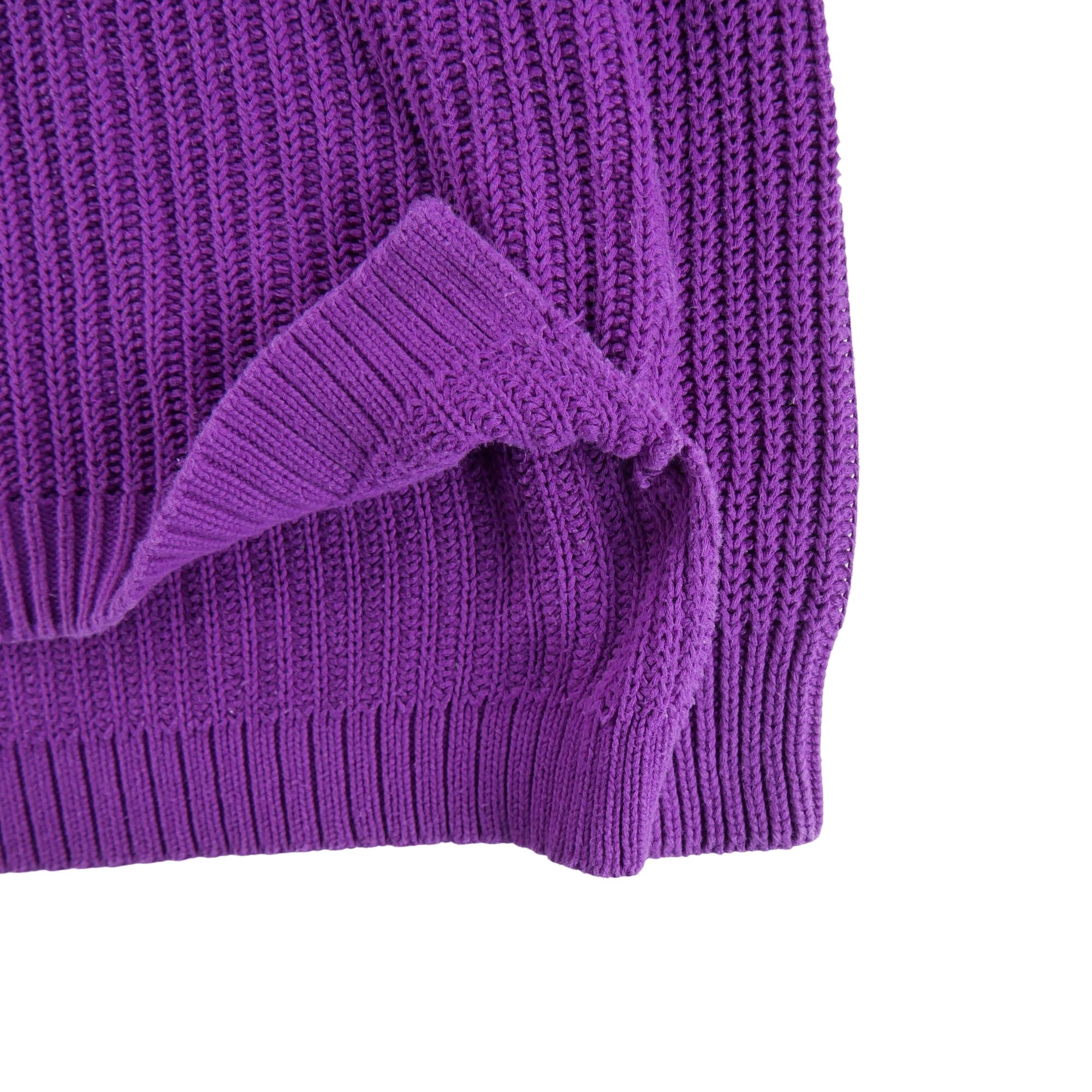 Reconditionné - Pull Femme Violet - Bon État 3/7