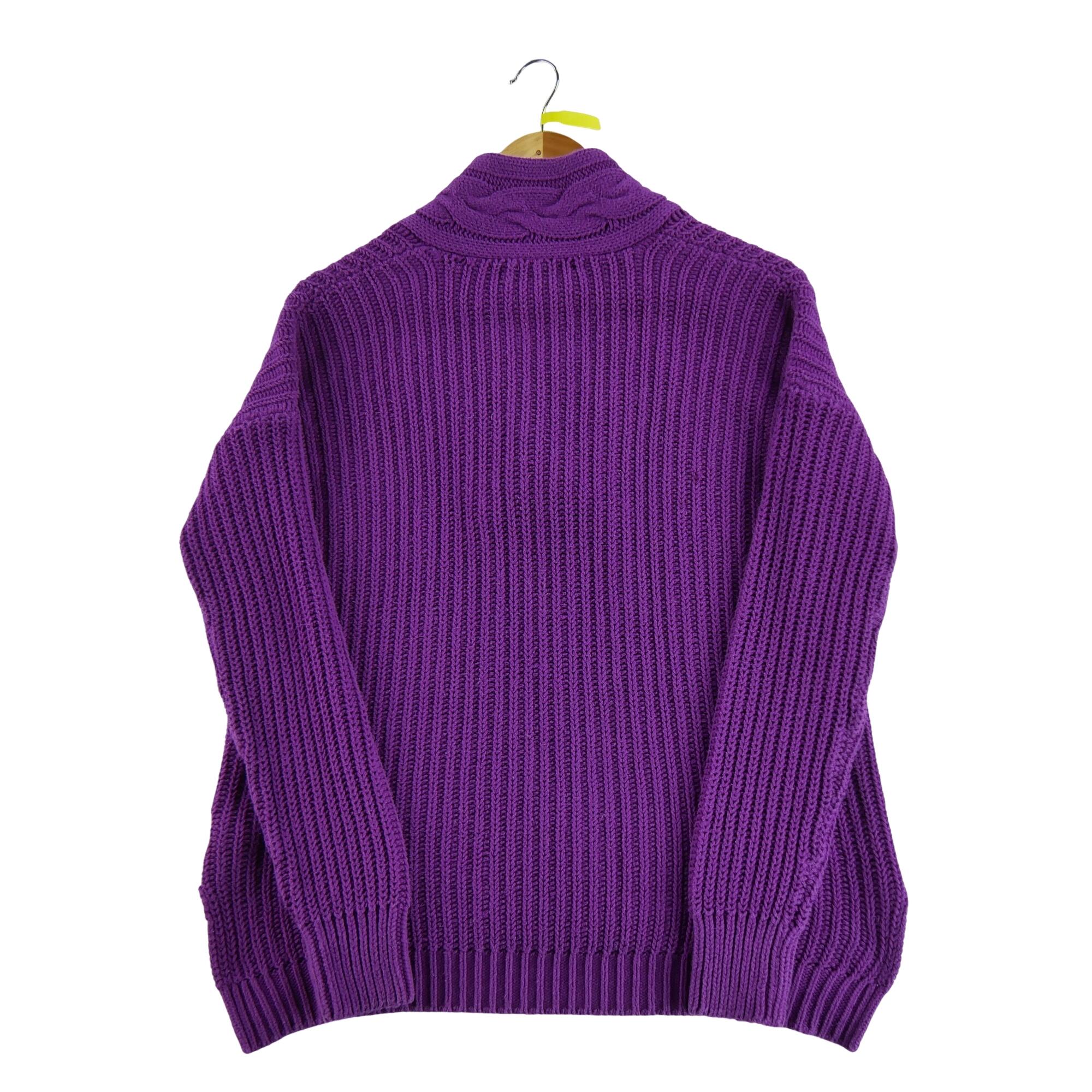 Reconditionné - Pull Femme Violet - Bon État 2/7