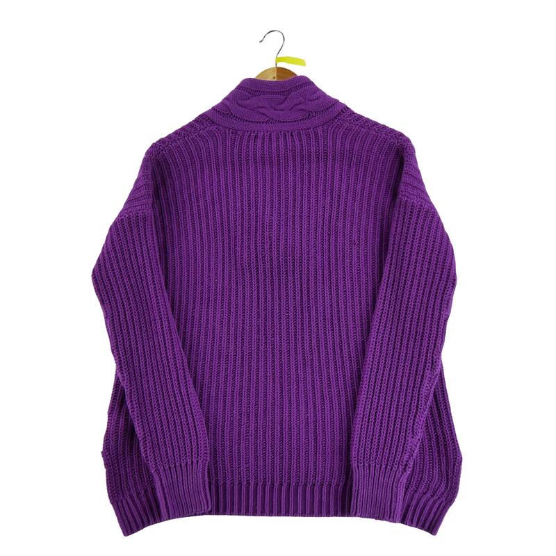 Pull Manoukian T2 38 En Laine Beige - Maille Torsadée - Taille M - Parfait Pour L'hiver
