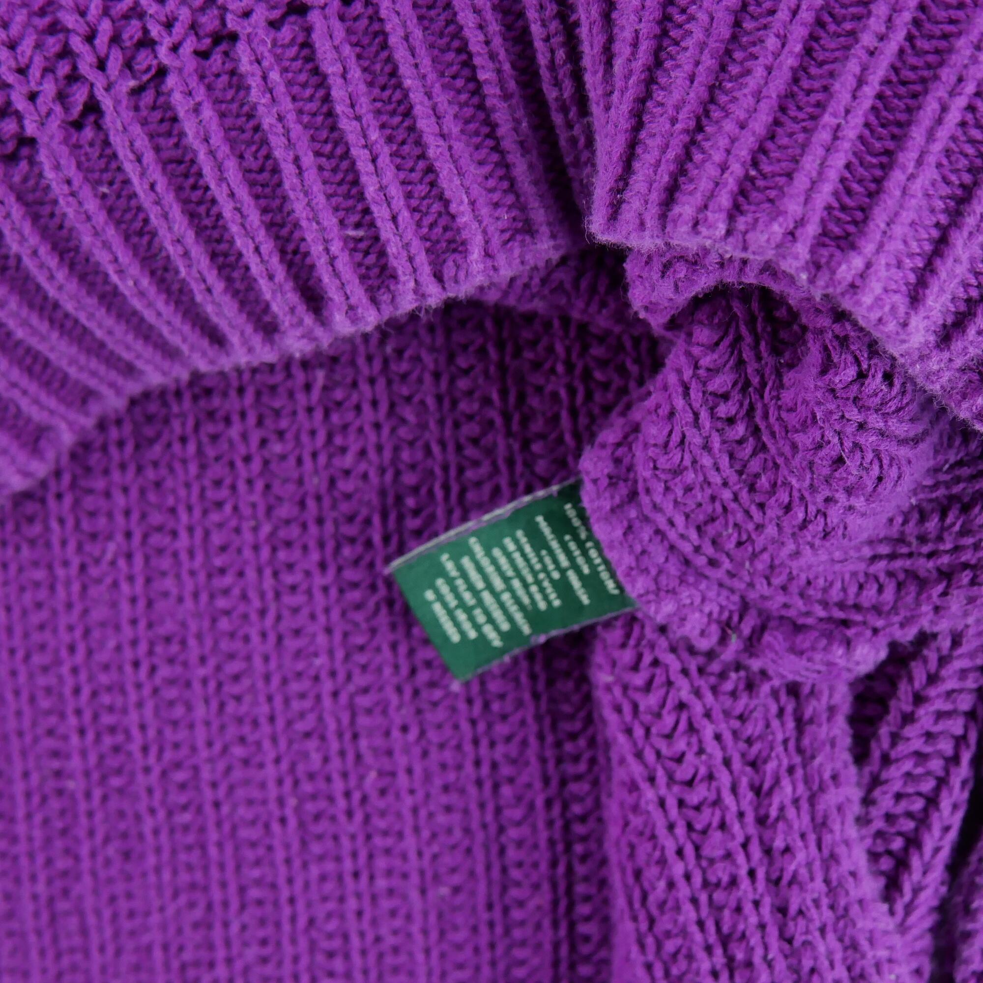 Reconditionné - Pull Femme Violet - Bon État 7/7