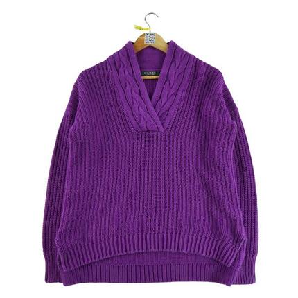 Reconditionné - Pull Femme Violet - Bon État