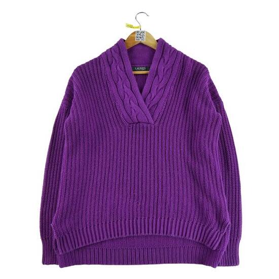Reconditionné - Pull Femme Violet - Bon État