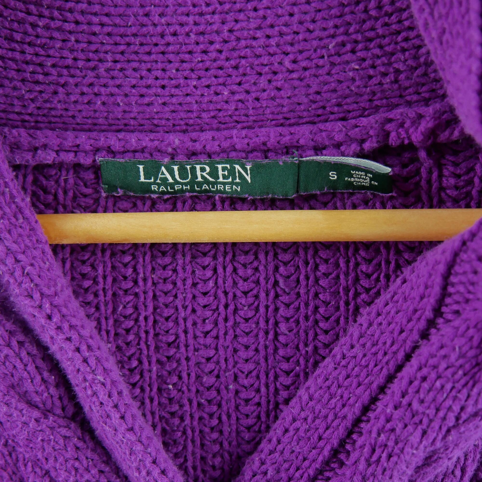Reconditionné - Pull Femme Violet - Bon État 6/7
