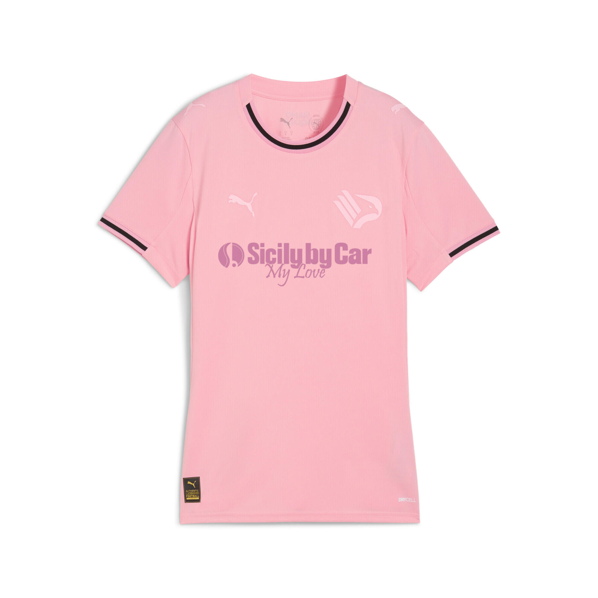 Maillot Replica Home 25/26  Palermo F.C. Femme PUMA 1/5