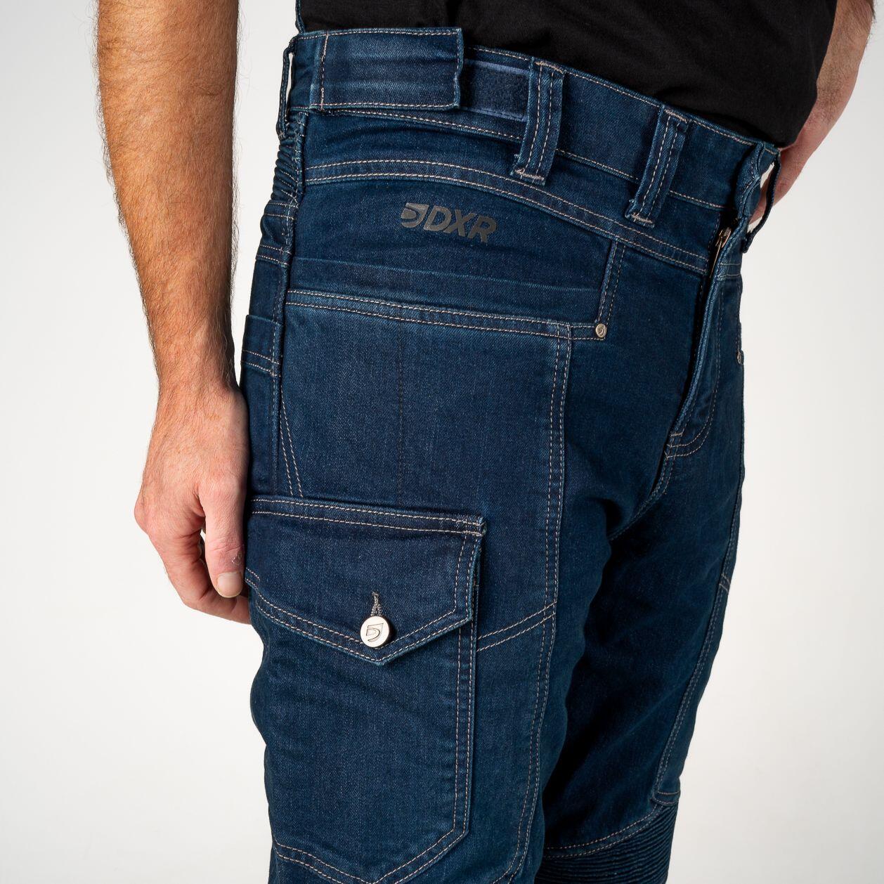 Jean Moto Certifié Moto DNM MOTOBLOUZ 6/7