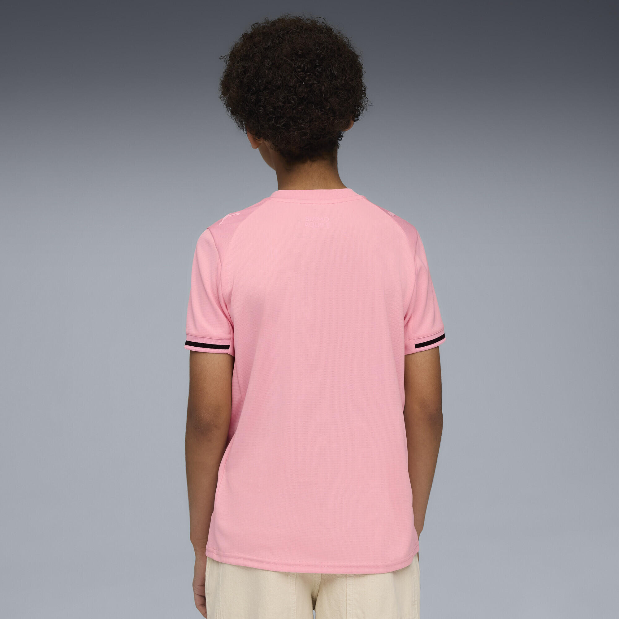 Maillot Replica Home 25/26  Palermo F.C. Enfant et Adolescent PUMA 5/6