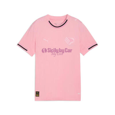 Palermo F.C. Maglia gara Home Replica 25/26 per ragazzi PUMA