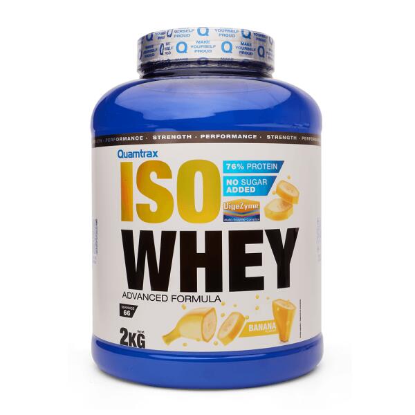 QUAMTRAX IsoWhey - Quamtrax Banana da 2 kg