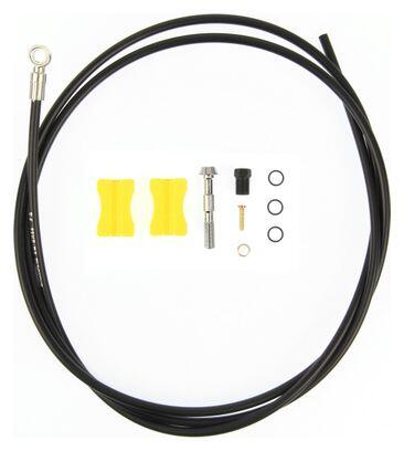 Shimano SM-BH59 Banjo-rechter Bremsschlauch 1000mm Schwarz