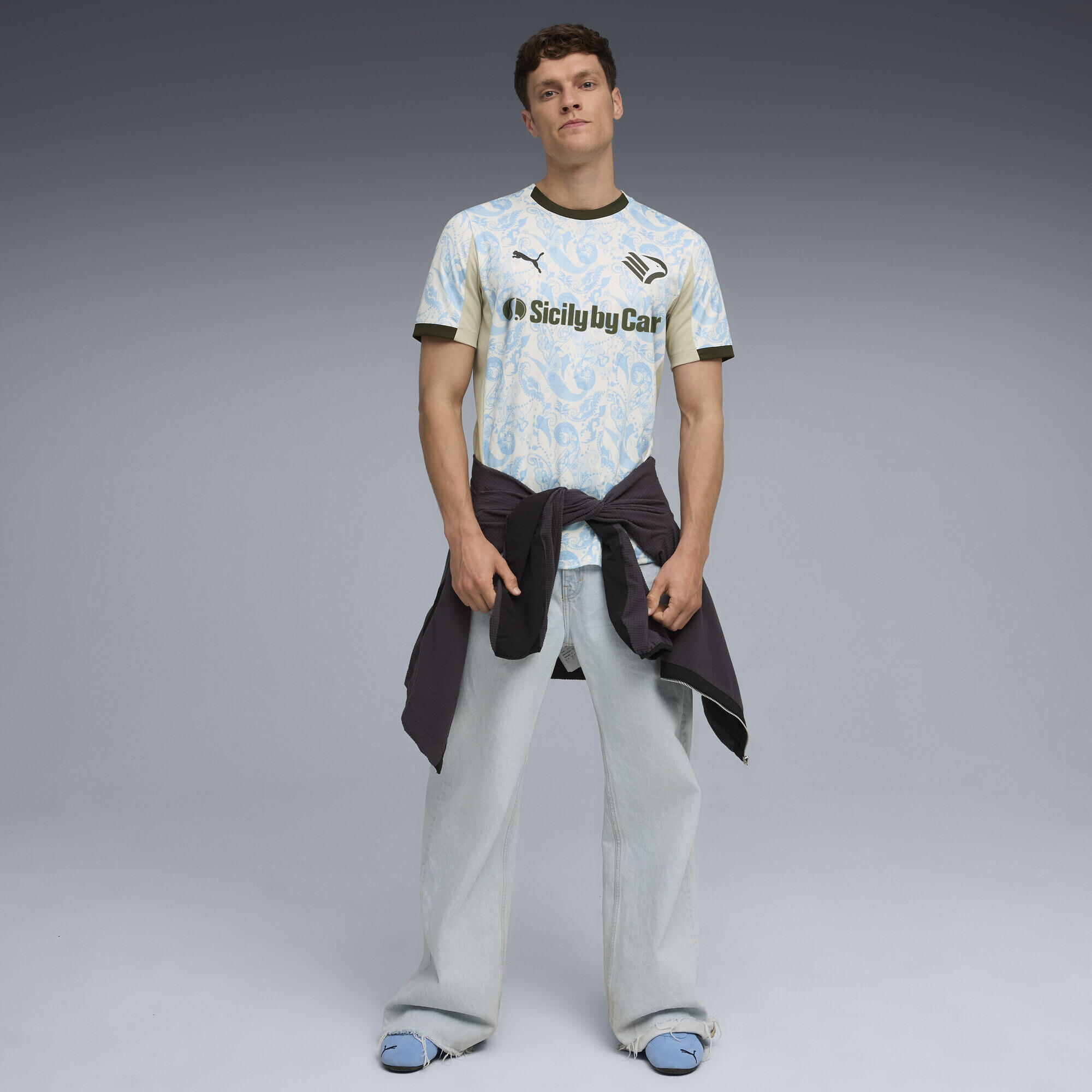 Maillot Replica Third 25/26  Palermo F.C. Homme PUMA 4/6