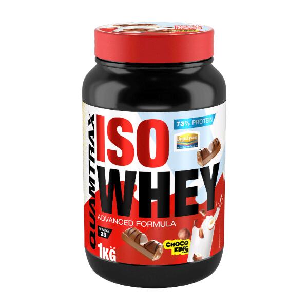 IsoWhey - 1Kg Chocolate and Hazelnut Cream Quamtrax