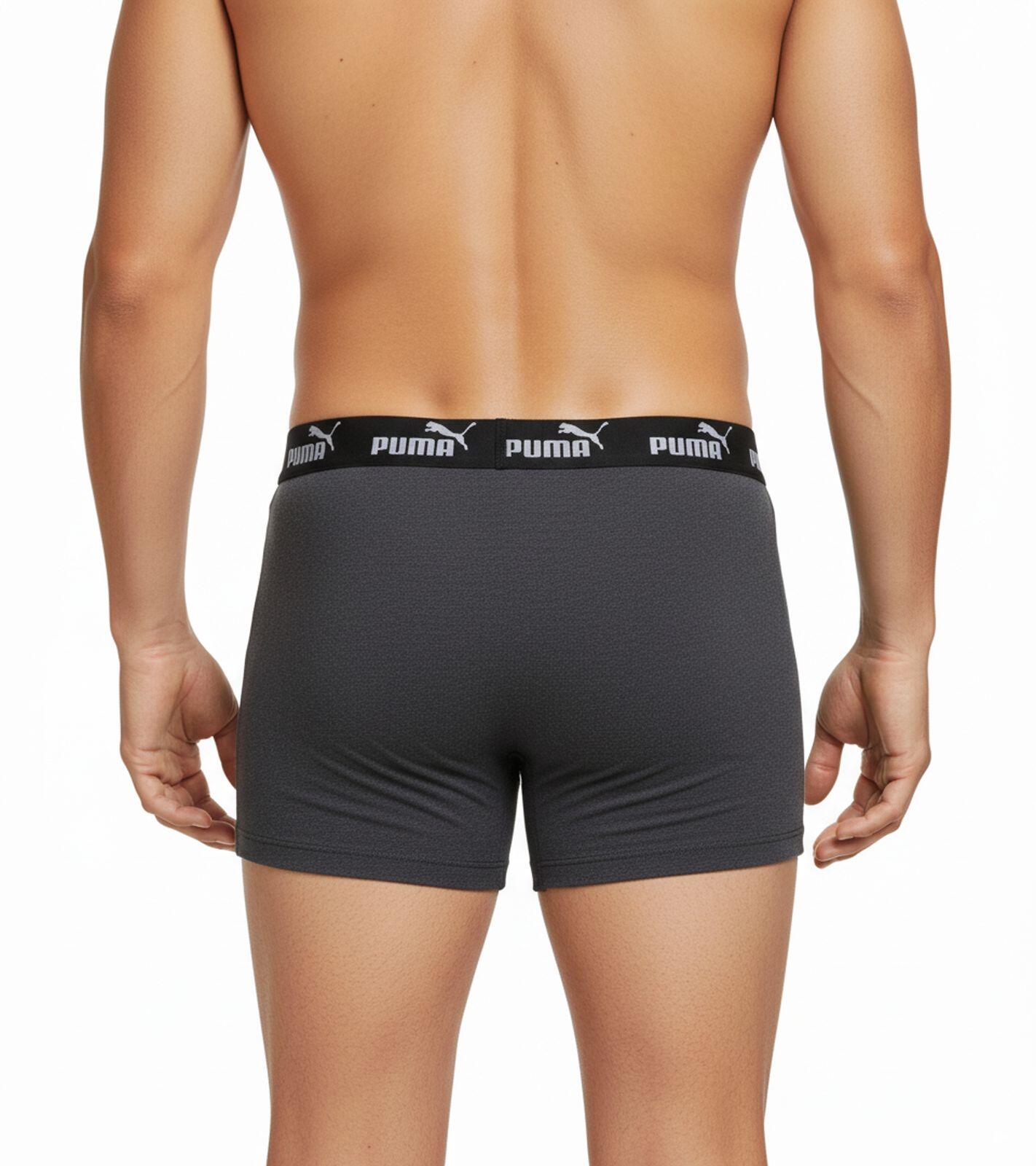 Boxer Puma da uomo, confezione da 2 3/6