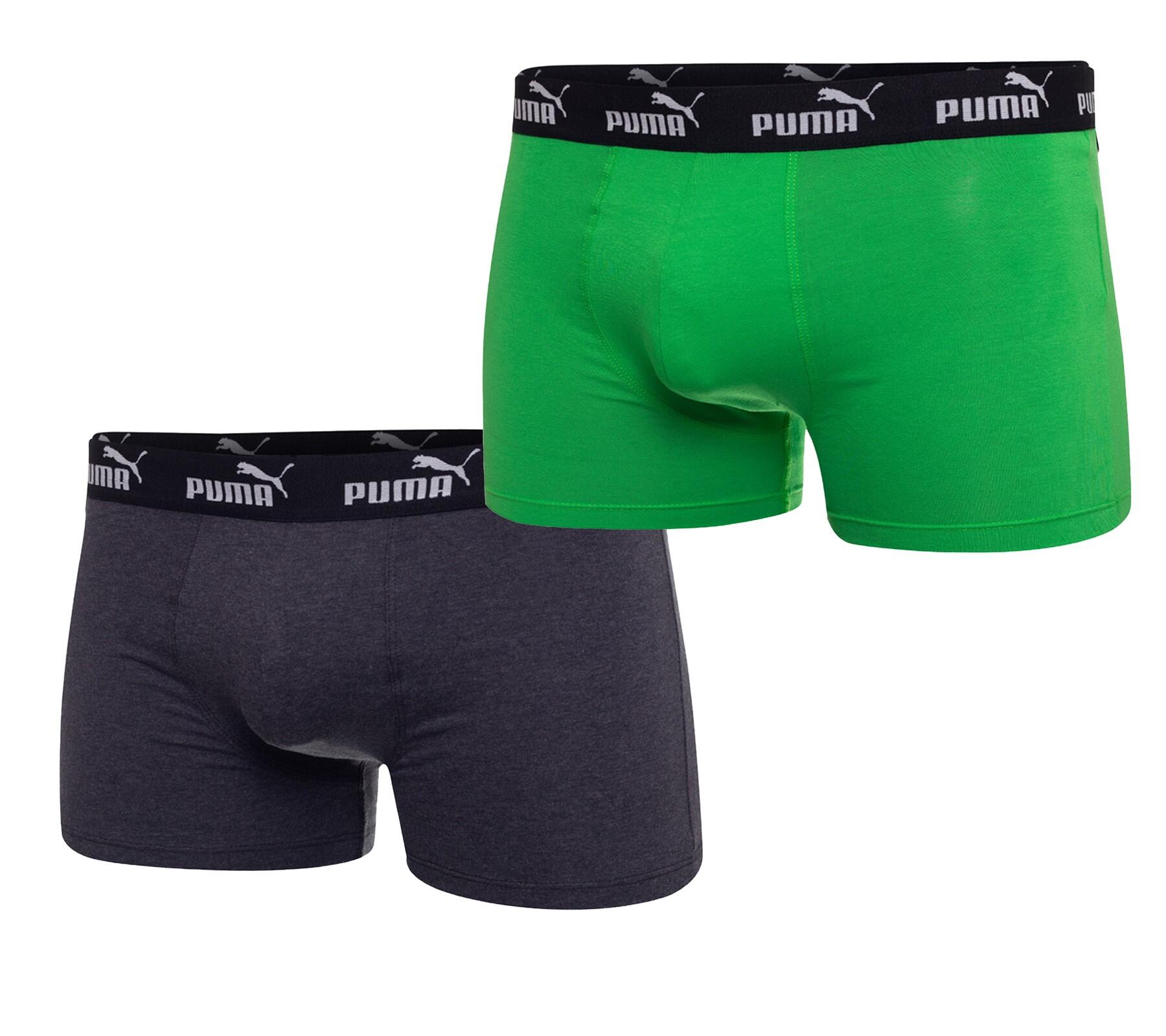 Boxer Puma da uomo, confezione da 2 2/6