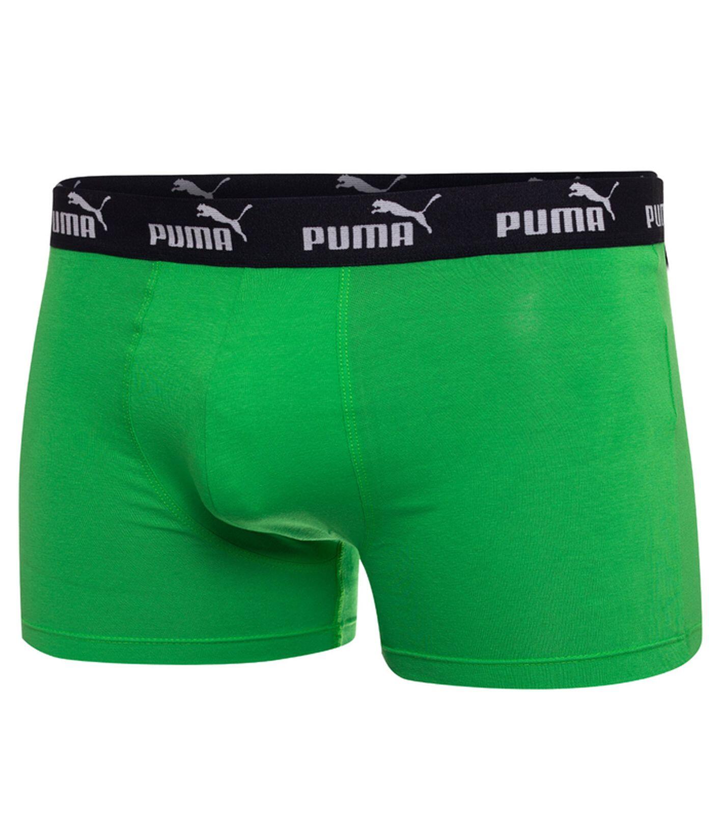 Boxer Puma da uomo, confezione da 2 4/6