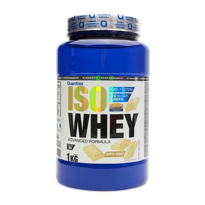 Isowhey - 1 kg witte chocolade quamtrax