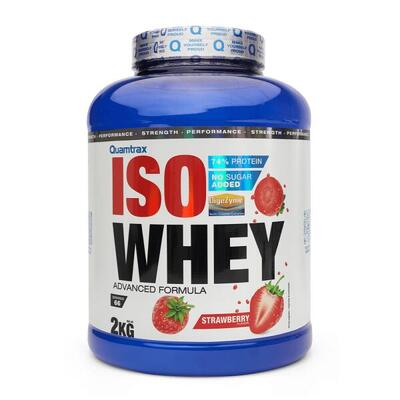 IsoWhey - Biscotto croccante al caramello Quamtrax da 2 kg